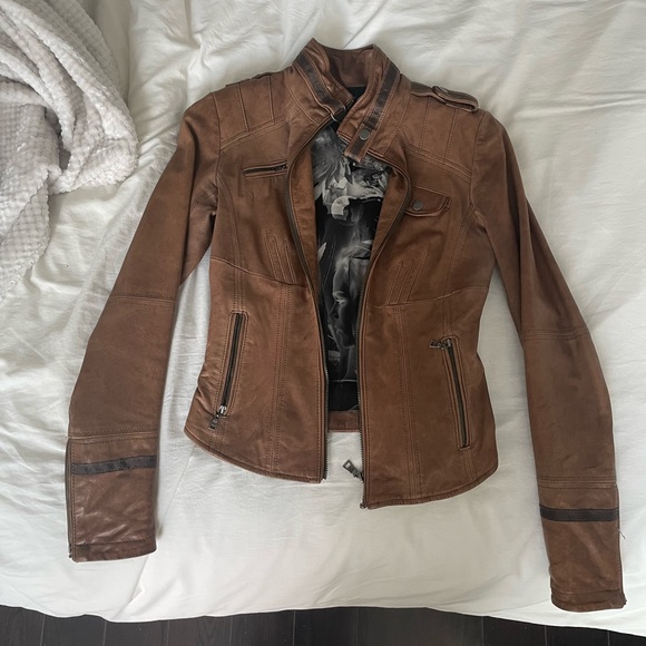 Danier Leather Jacket - Picture 1 of 8